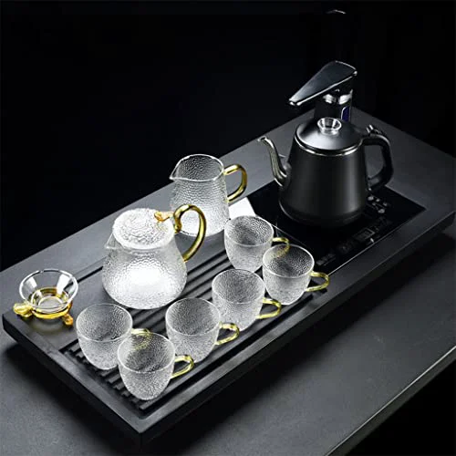 Elegant Tea Pot Cup Set With Tray Healthy