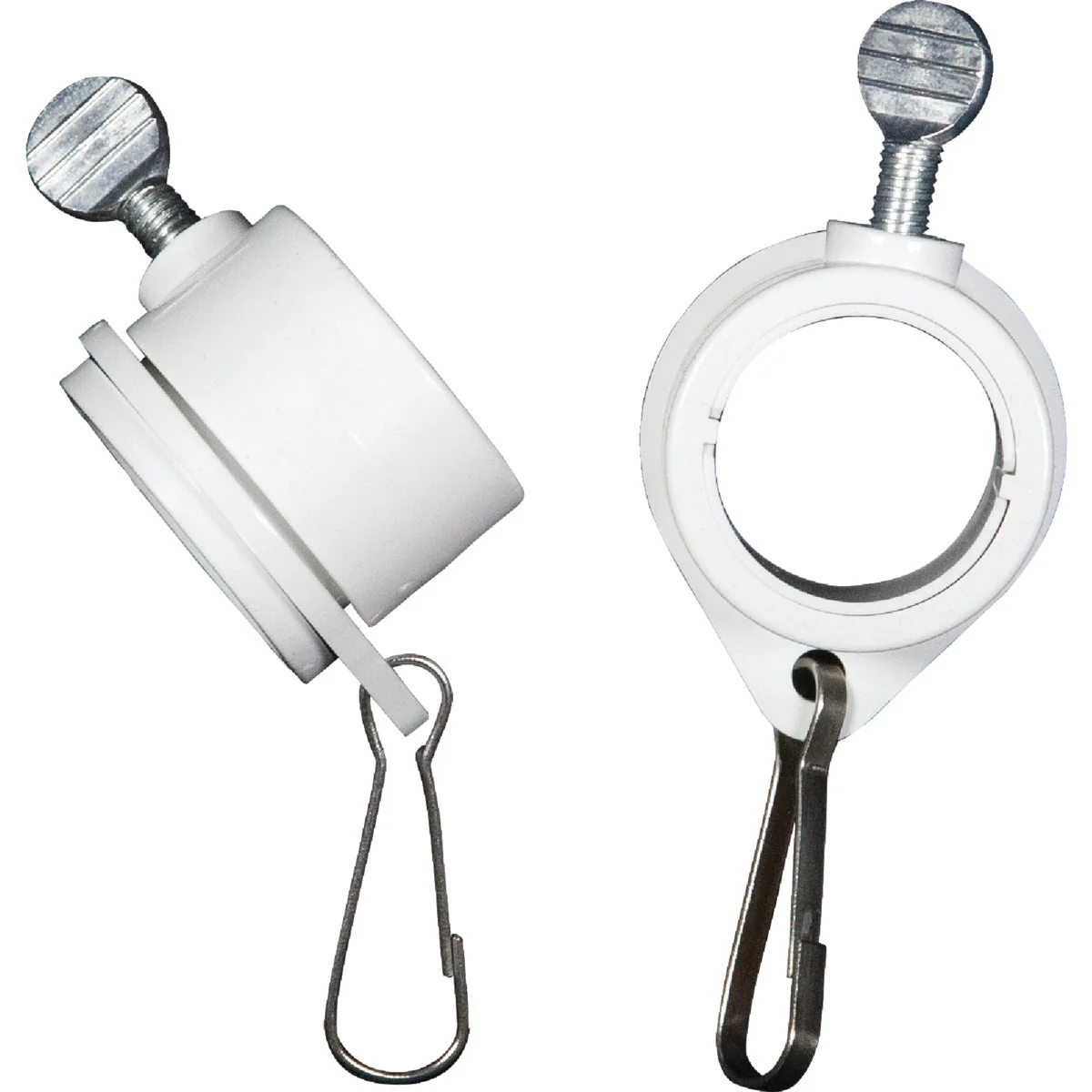 Smooth Valley Forge 1 In. Plastic Rotating Flag Mounting Ring Quality
