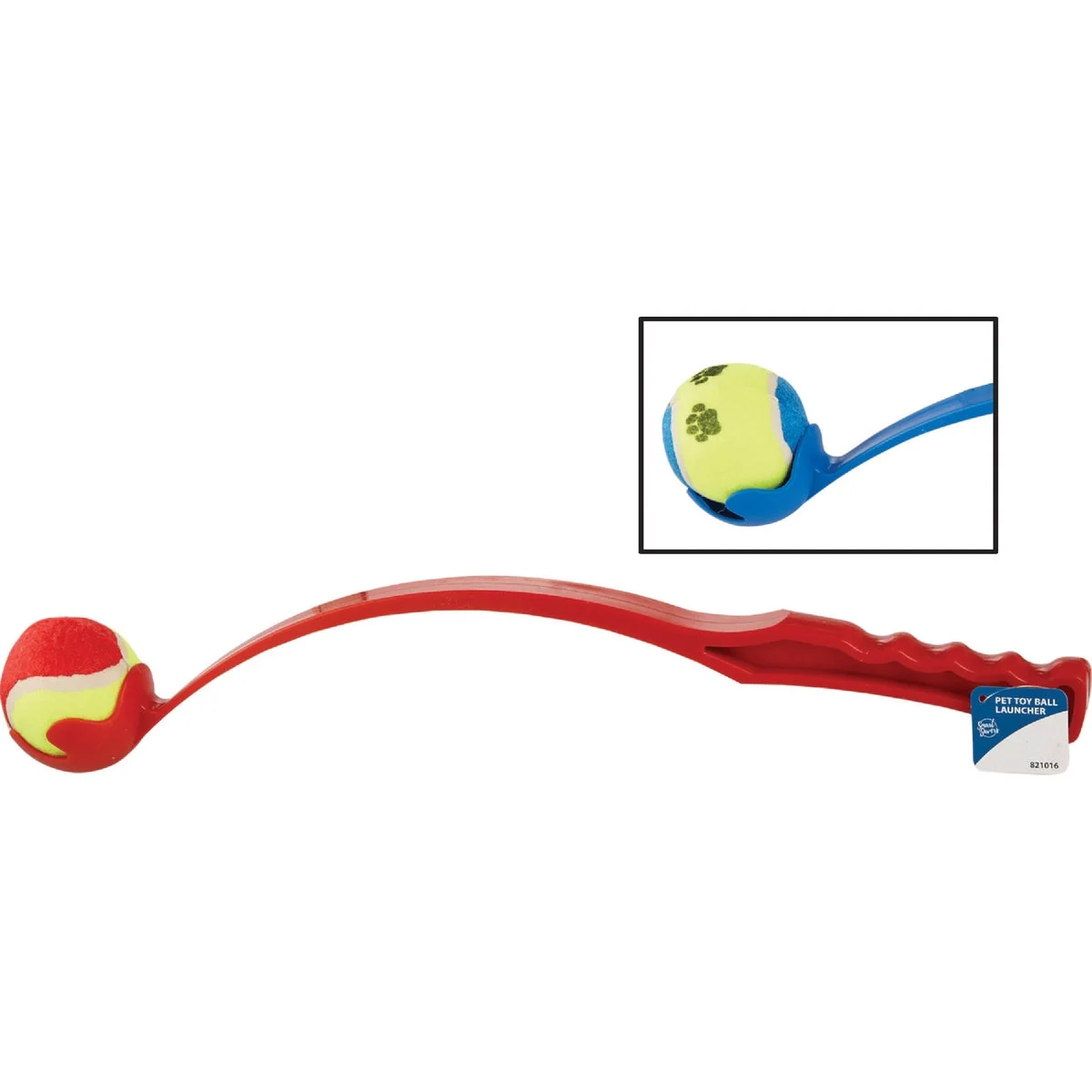 Specialty Smart Savers 19 In. Ball Launcher Dog Toy Effective