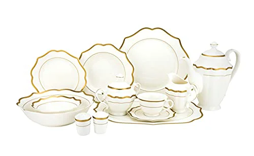 Comfortable 57 pc Banquet Dinnerware Set Outstanding