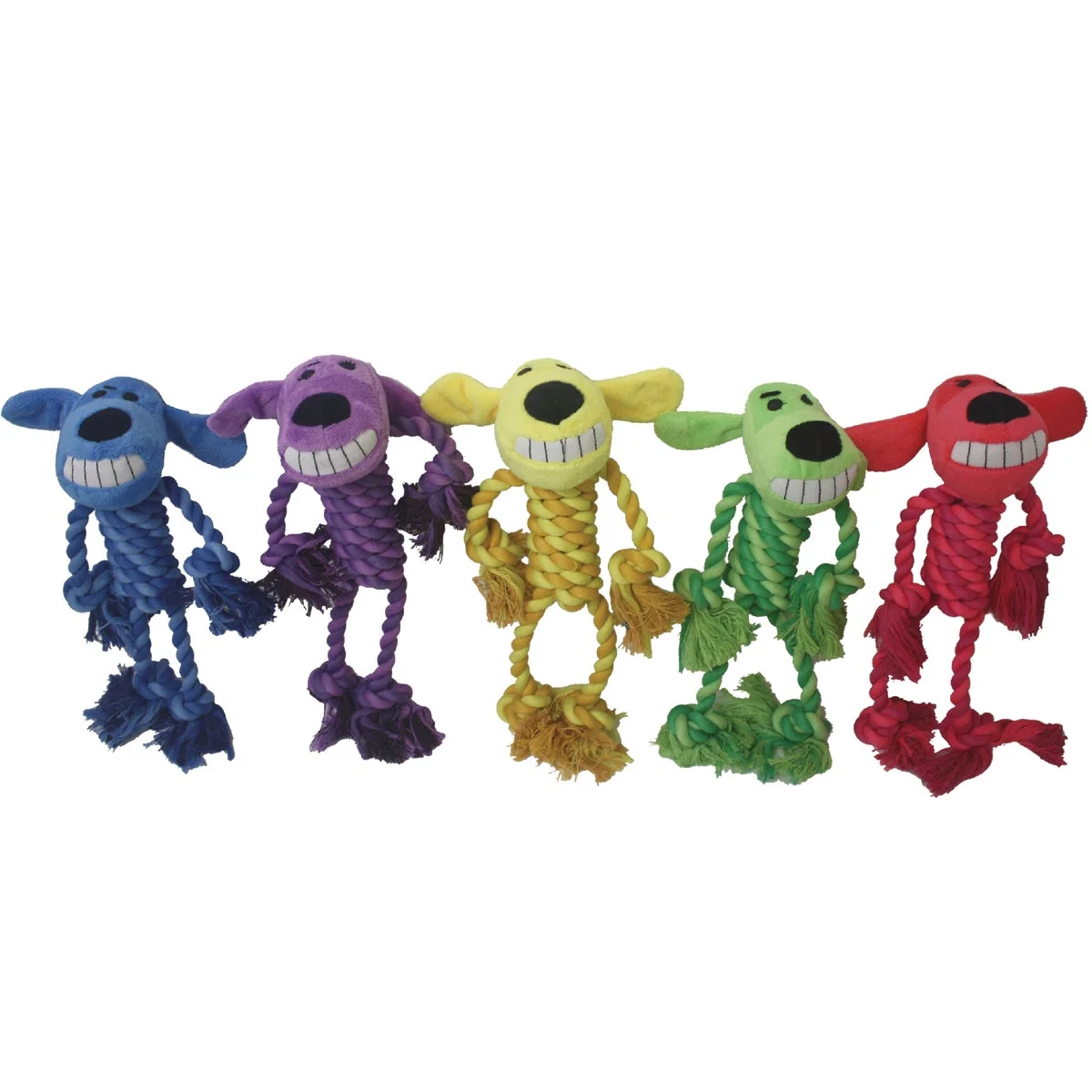 Smart Multipet 11In. Tug Dog Toy Premium