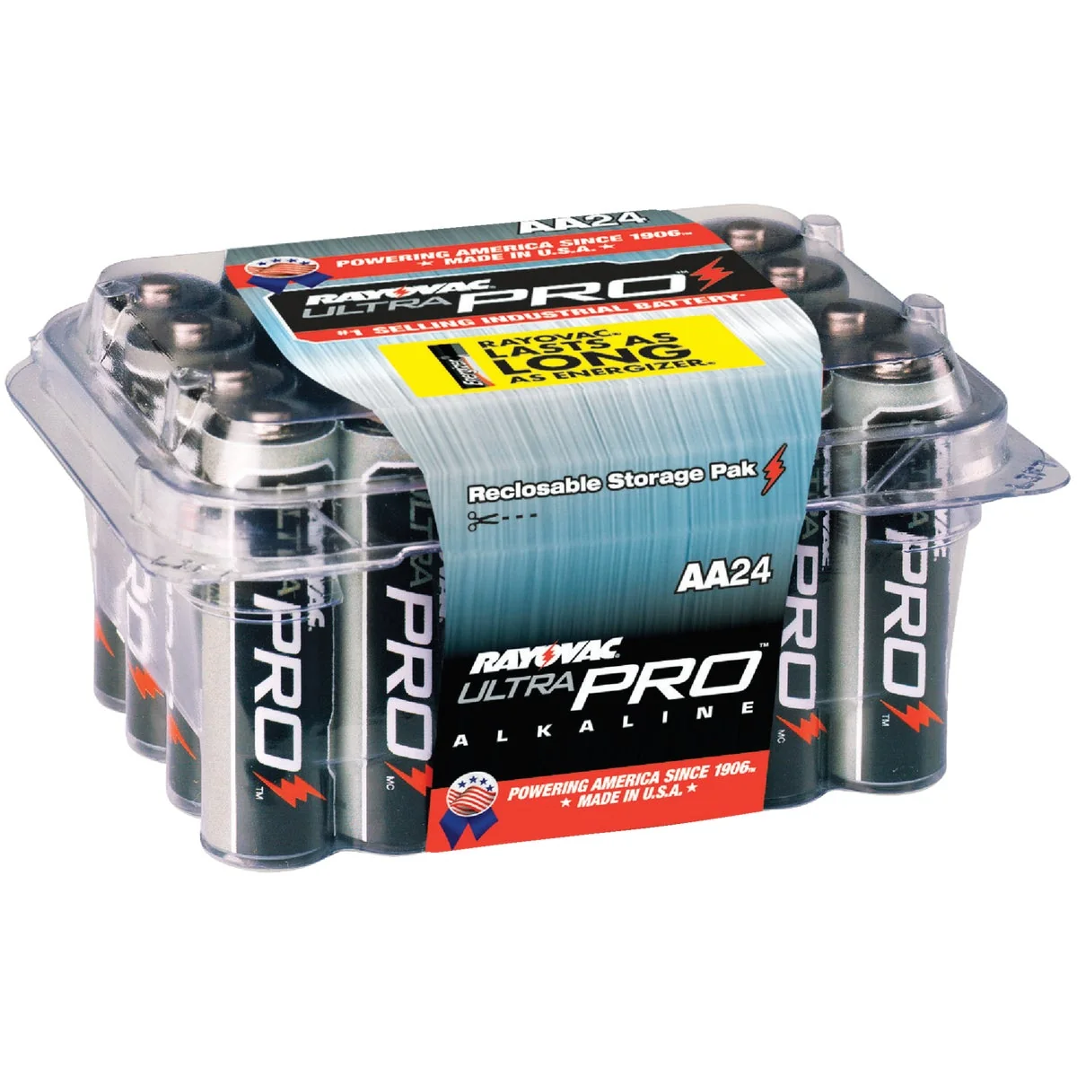 Relaxed Rayovac UltraPro AA Alkaline Battery 24-Pack Top-Quality