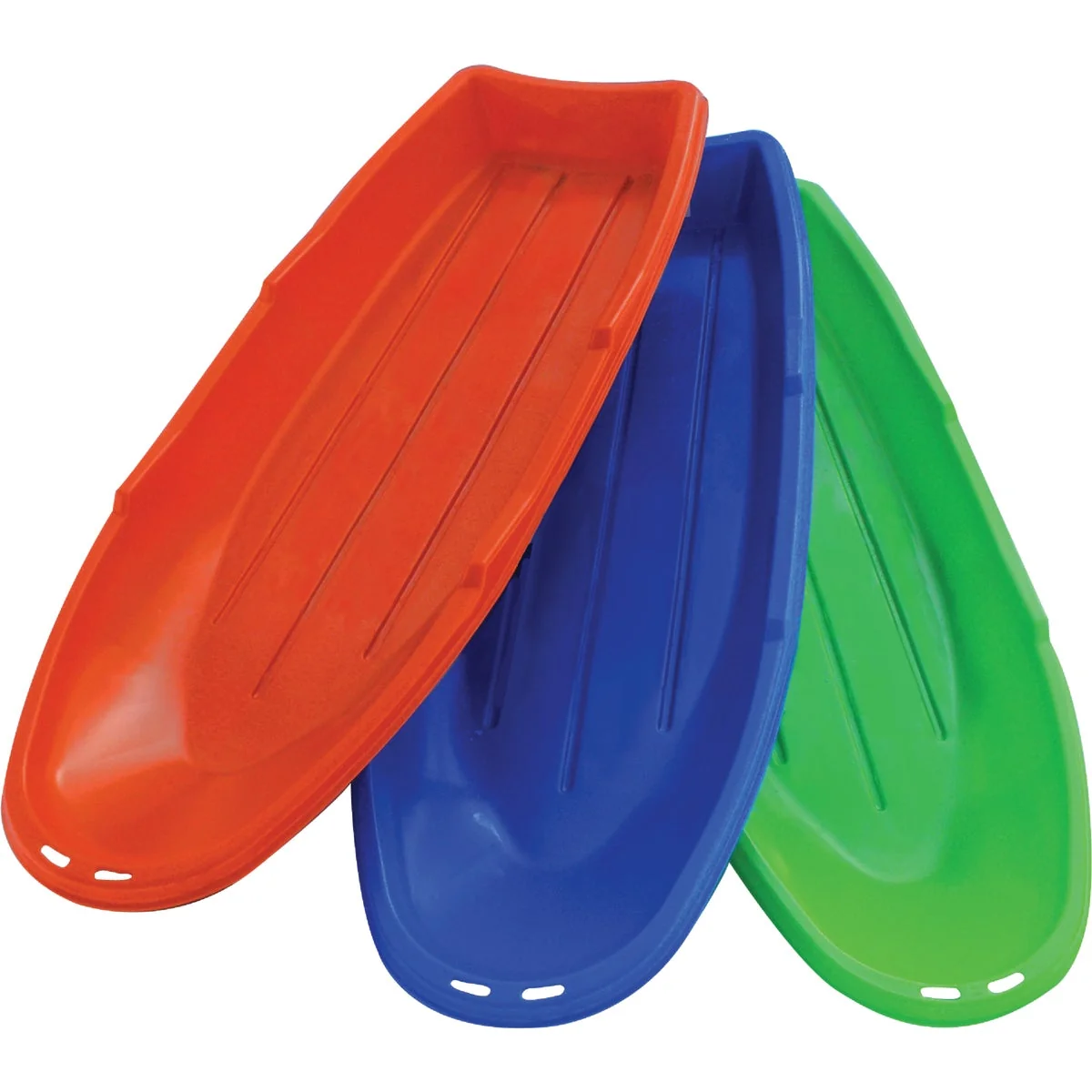 Next-Generation Flexible Flyer Winter Lightning Polyethylene 48 In. Snow Sled Modern