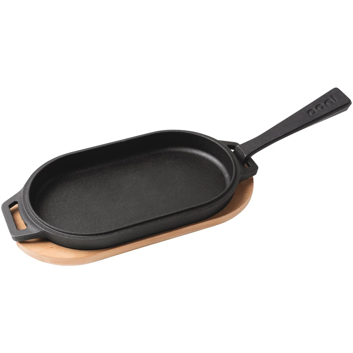 Convenient Ooni Cast Iron Sizzler Pan Fine Crafted