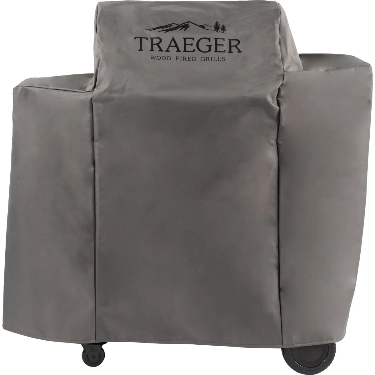 Eco-Friendly Traeger Ironwood 650 46 In. Gray Hydrotuff Full-Length Grill Cover Elite