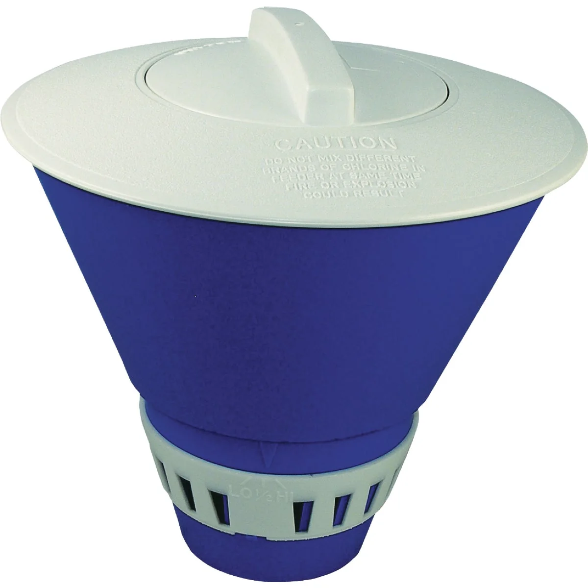 First-Class JED Pool 1.1 Lb. Adjustable Floating Chlorine Chemical Dispenser Comfortable