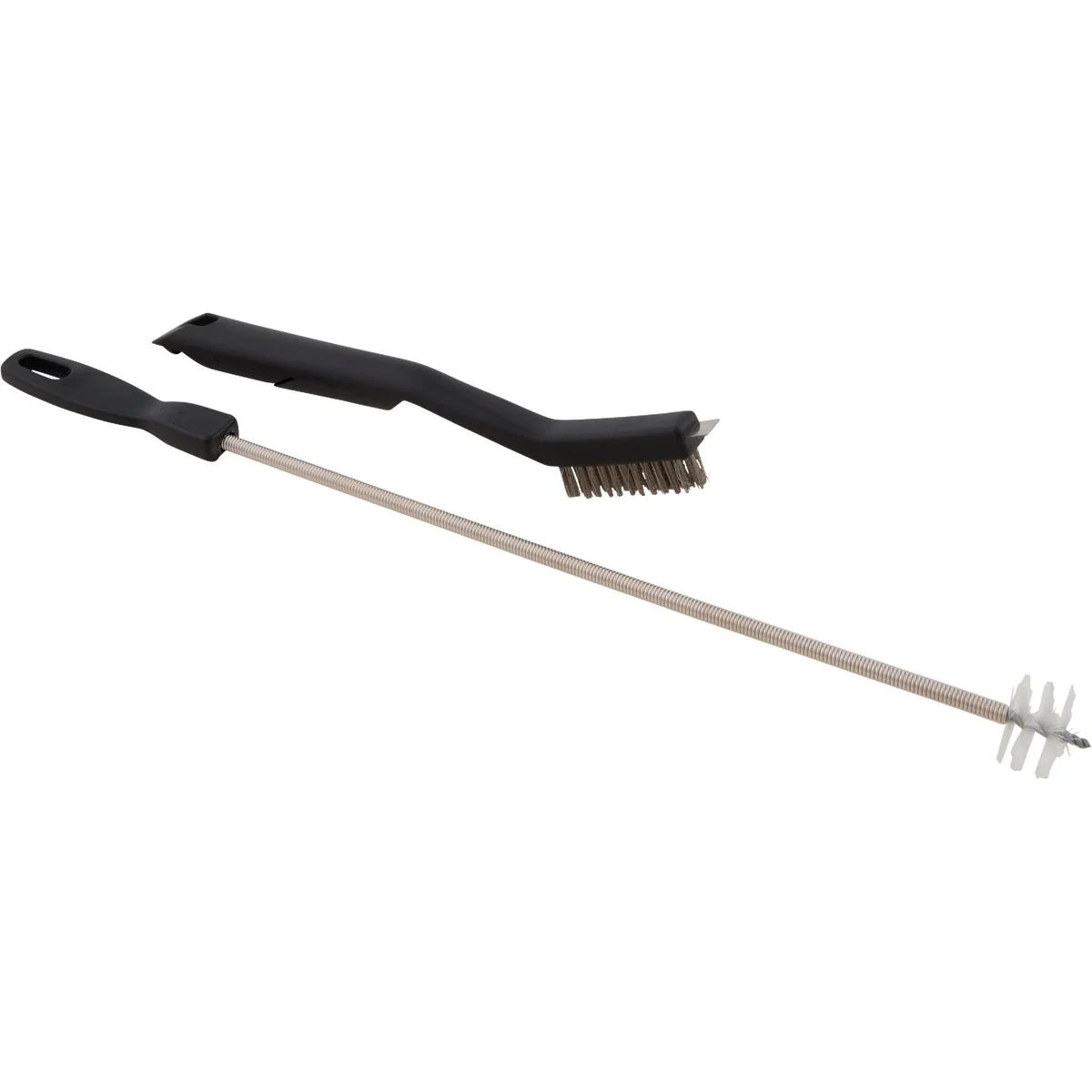 Premium GrillPro 10-1 2 In. Resin Handle Venturi Tube Cleaning Brush Maintenance Set Comfortable