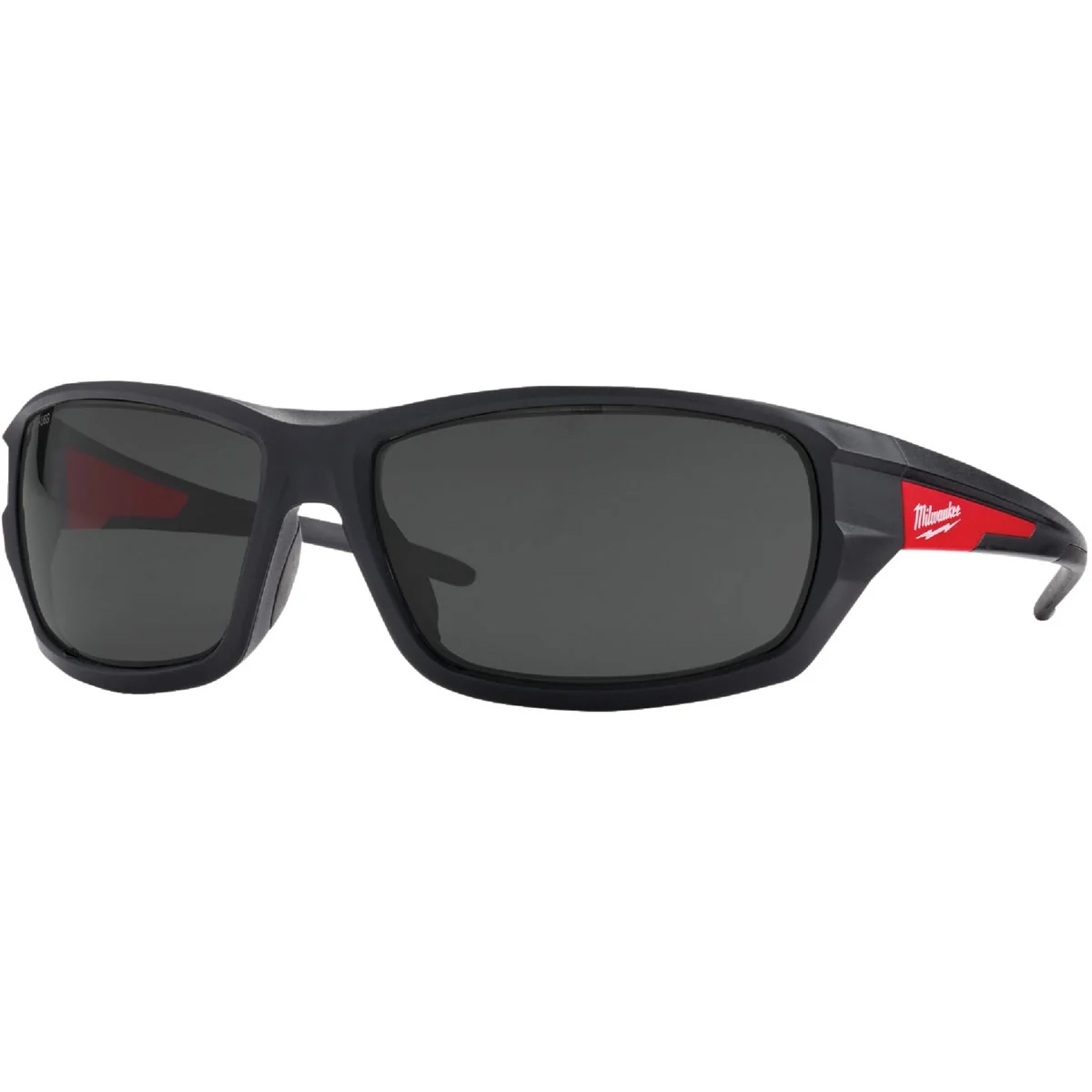 Organic Milwaukee Red Black Frame High Performance Safety Glasses with Tinted Lenses Original Design
