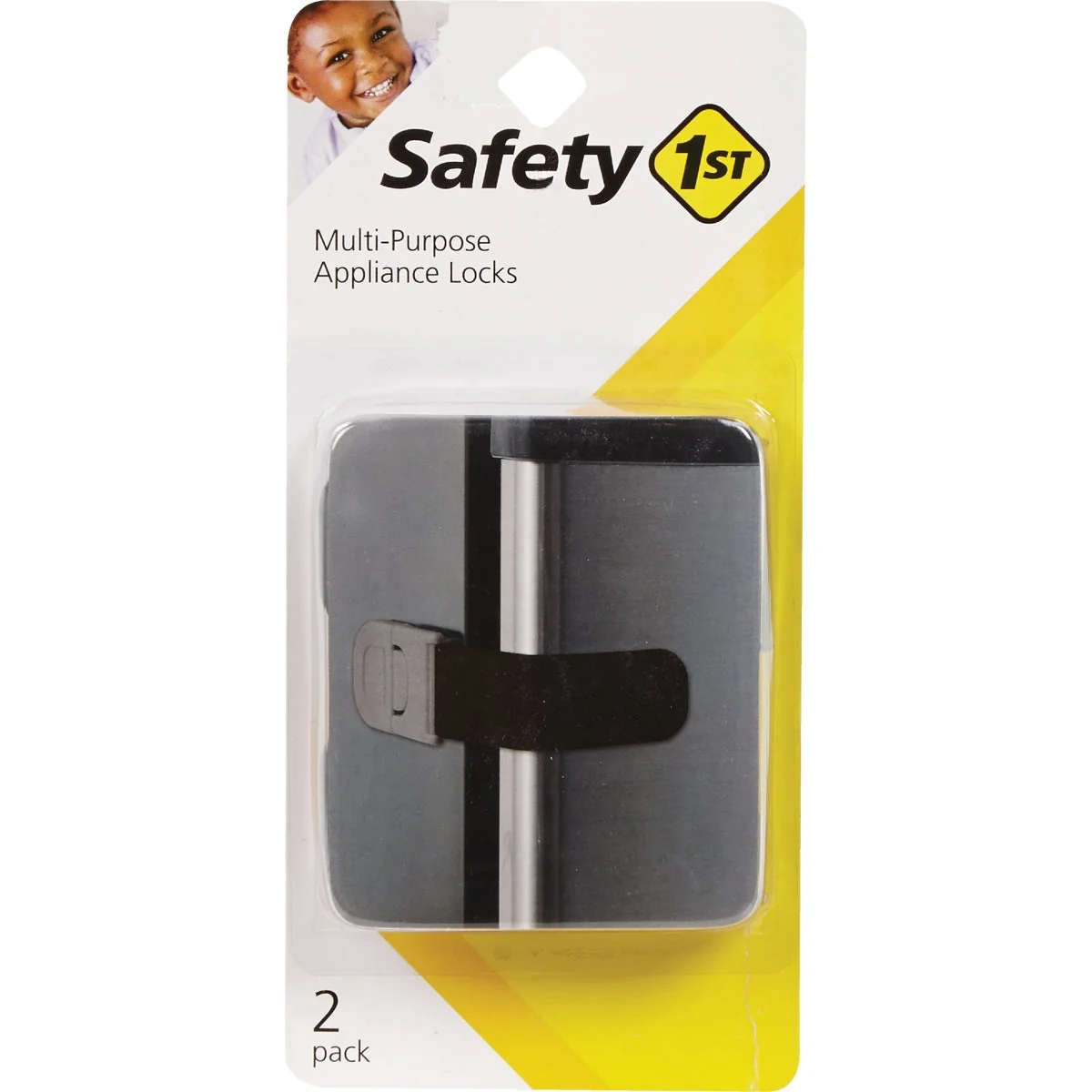 Effective Safety 1st Multi-Purpose Appliance Lock 2-Pack Solid