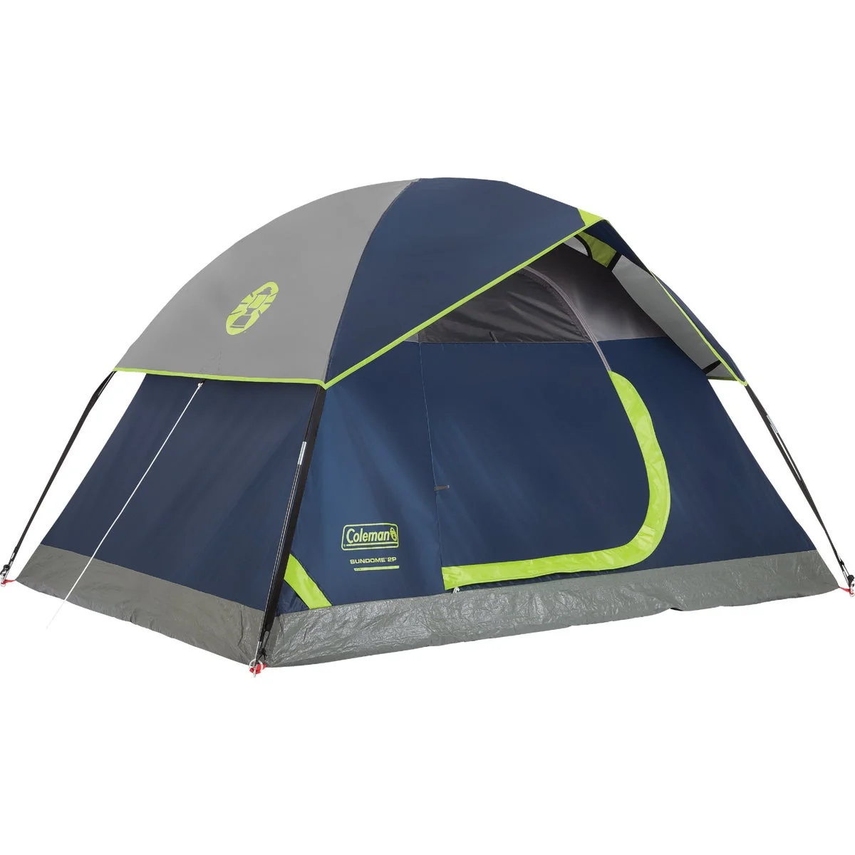Pure Coleman 2-Person 5 Ft. W. x 7 Ft. L. Dome Tent Modern
