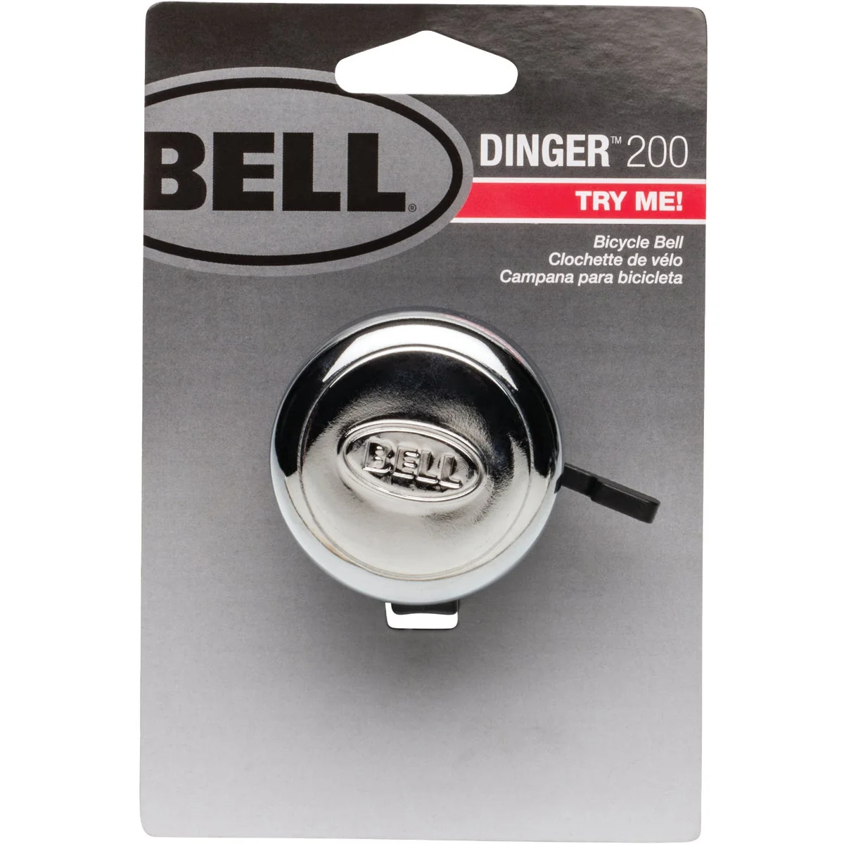 Pure Bell Sports Chrome-Plated Bicycle Bell Consistent