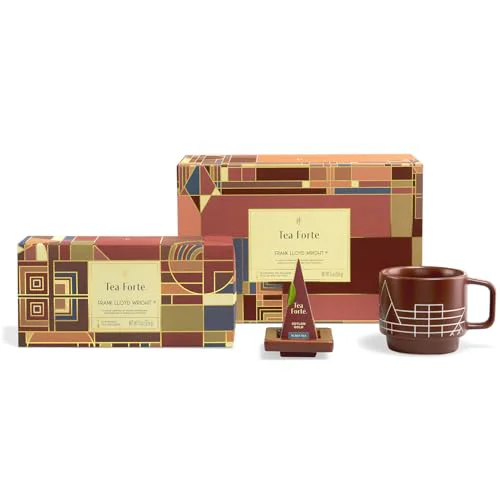 Refined Café Cup Tea Gift Set Convenient