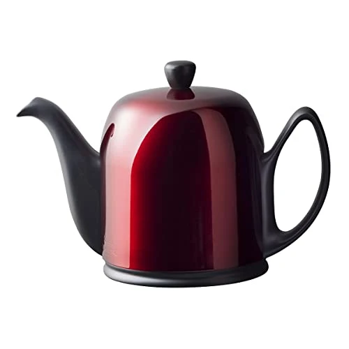 Breathable Salam Pomme D'Amour Luxury French Tea Pot Proven