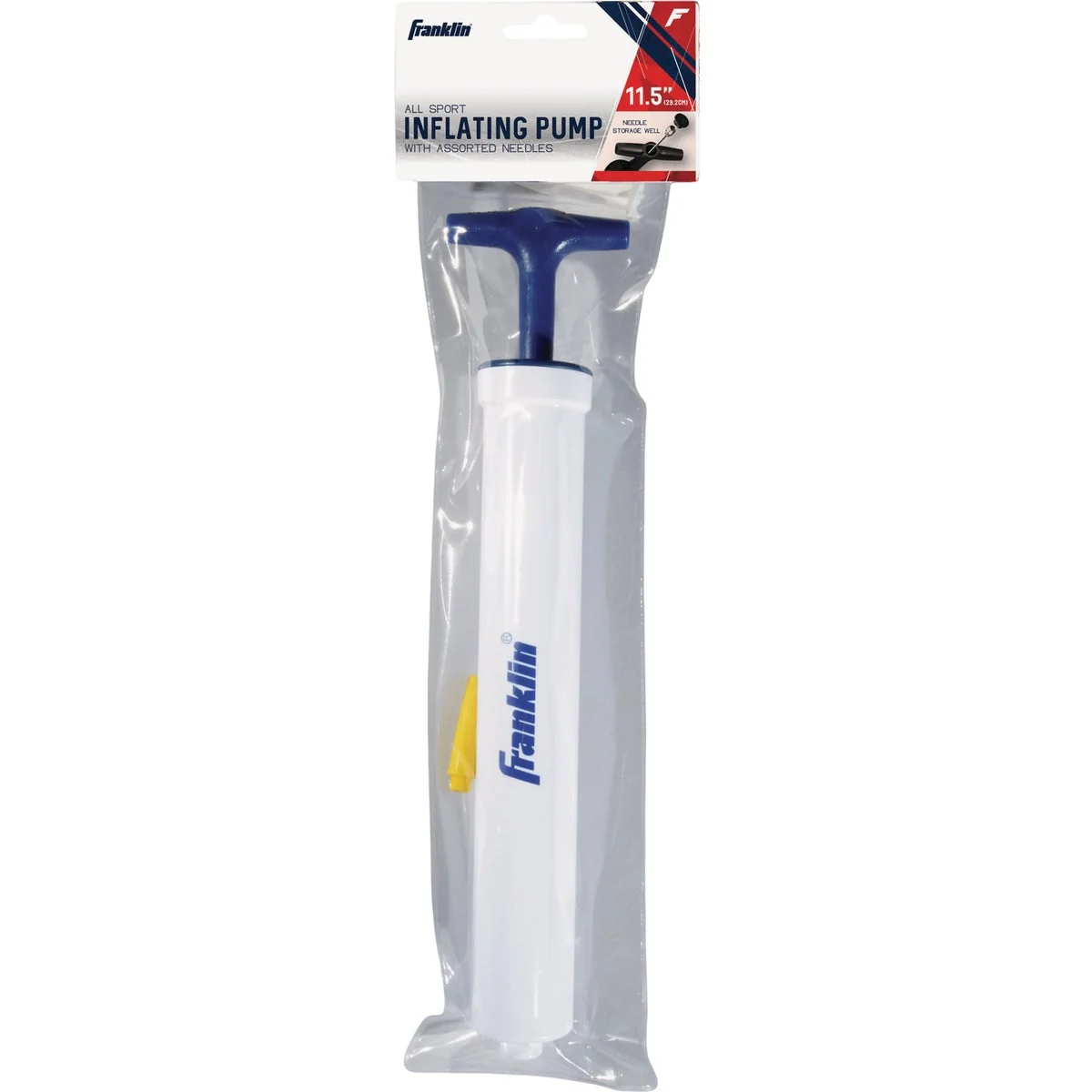 Elite Franklin 11-1 2 In. Hand Air Pump Official
