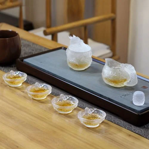 Superior Chinese Gongfu Tea Set Gift Box Organic