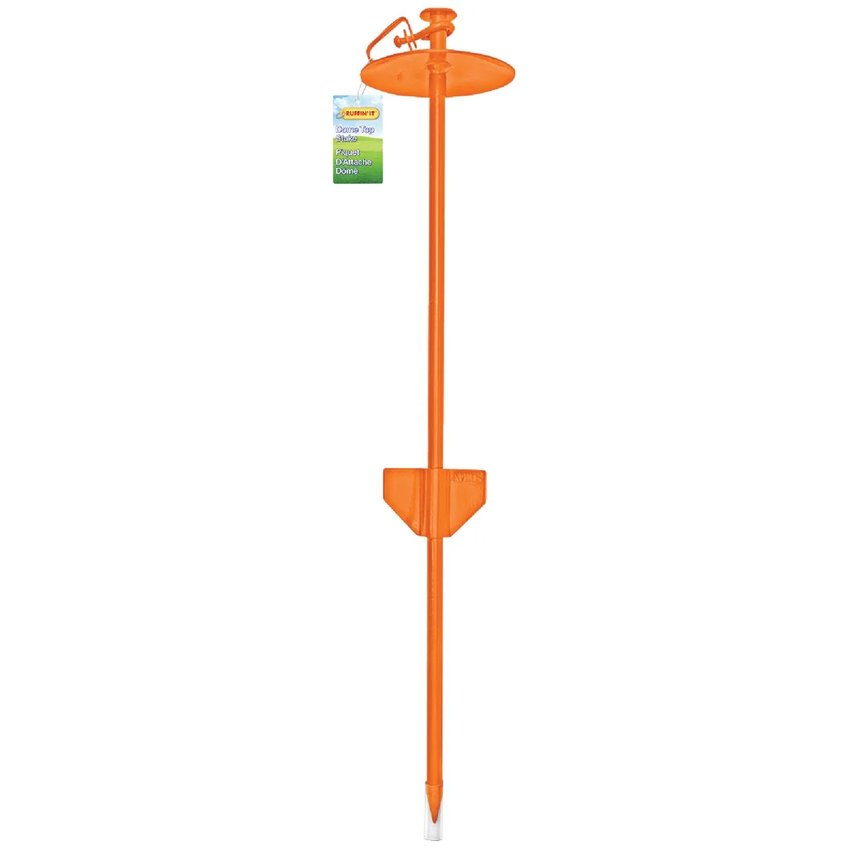Superior Westminster Pet Ruffin' it 21.25 In. Dome Tempered Steel Dog Tie-Out Stake Proven
