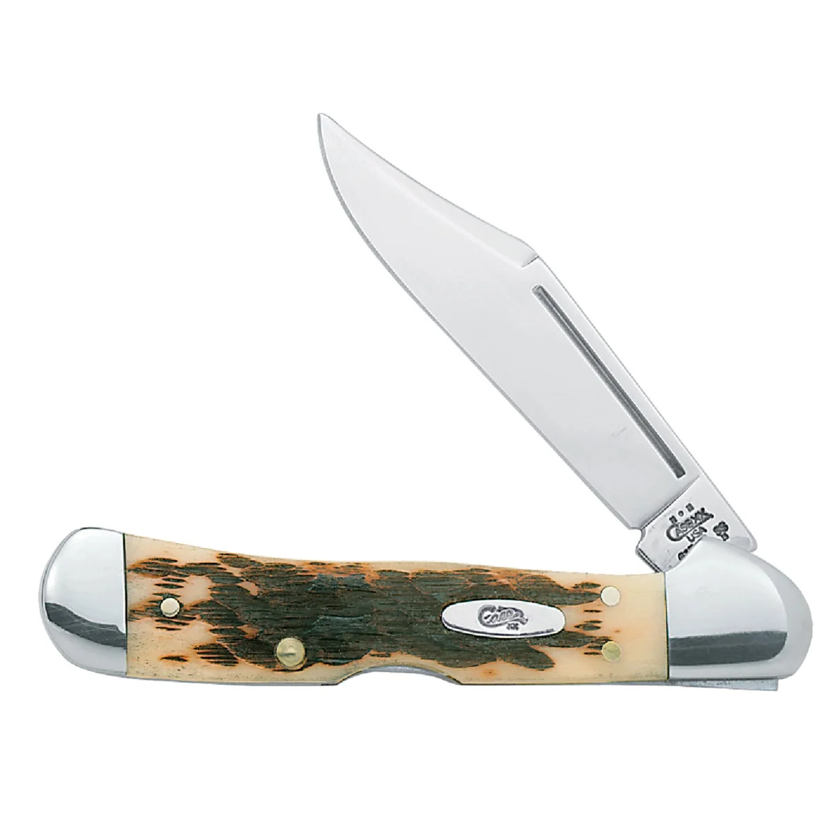 Fine Case Mini Copperlock 2-1 8 In. Folding Knife Breathable