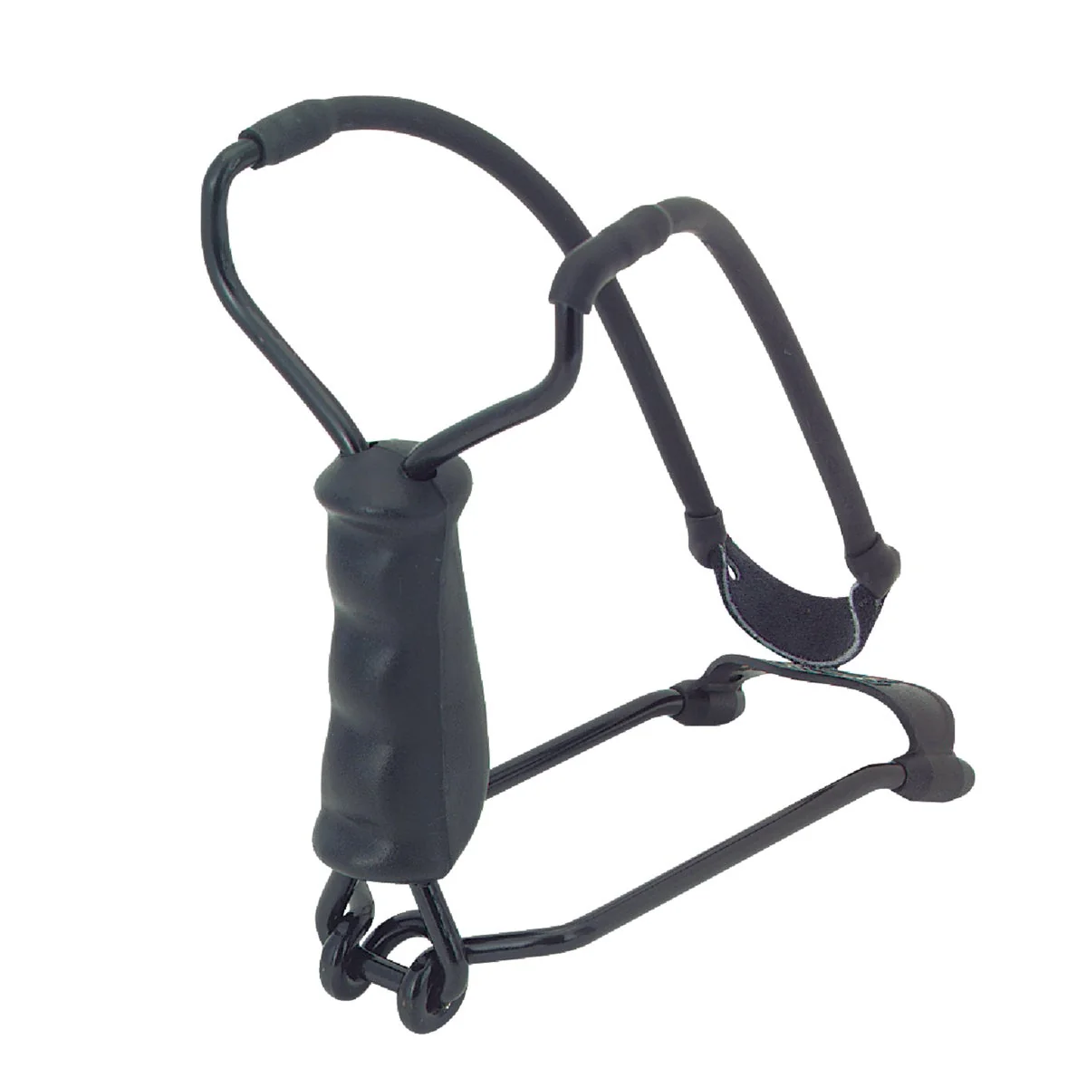 Refined Daisy Black Folding Slingshot Detailed