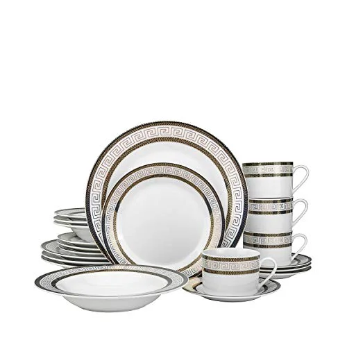 Sustainable 57 pc Banquet Dinnerware Set Original Design