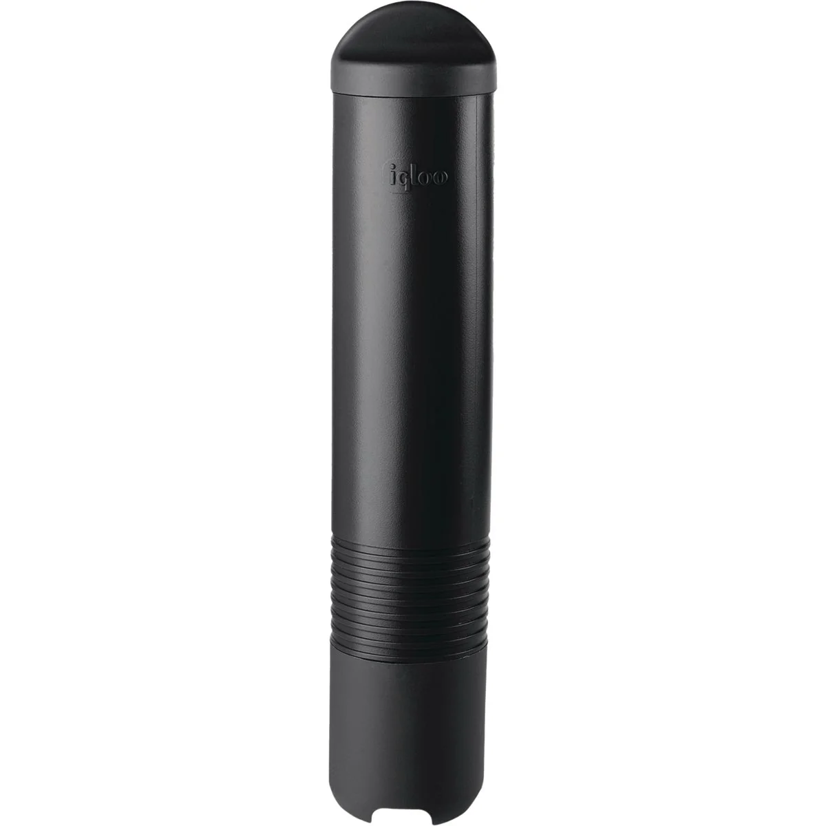High-Quality Igloo Dark Gray Plastic Water Jug Cup Dispenser Safe