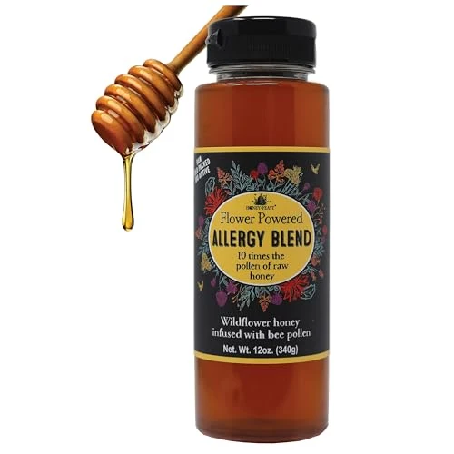 Safe Flower Powered Allergy Blend 10X Honey 12 Fl Oz Trendy