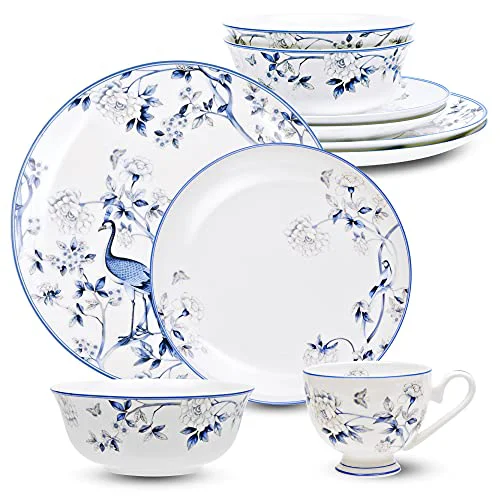 High-Performance Fine Bone China 16PCS Dinnerware Set for 4