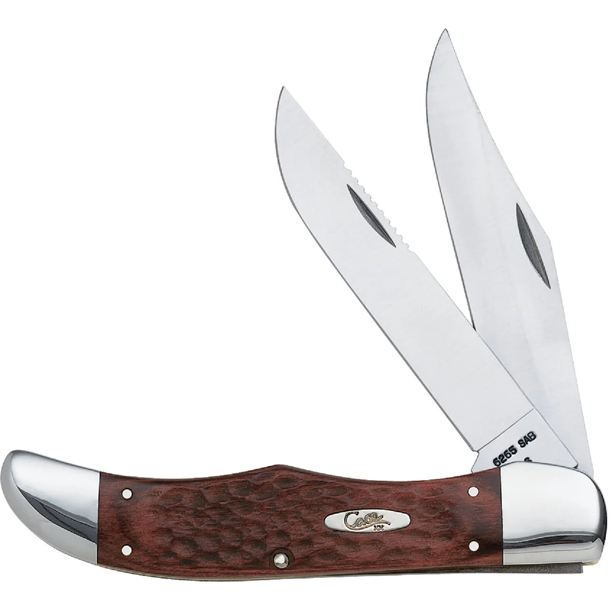 Fine Crafted Case Hunter 2-Blade 5-1 4 In. Pocket Knife Classic
