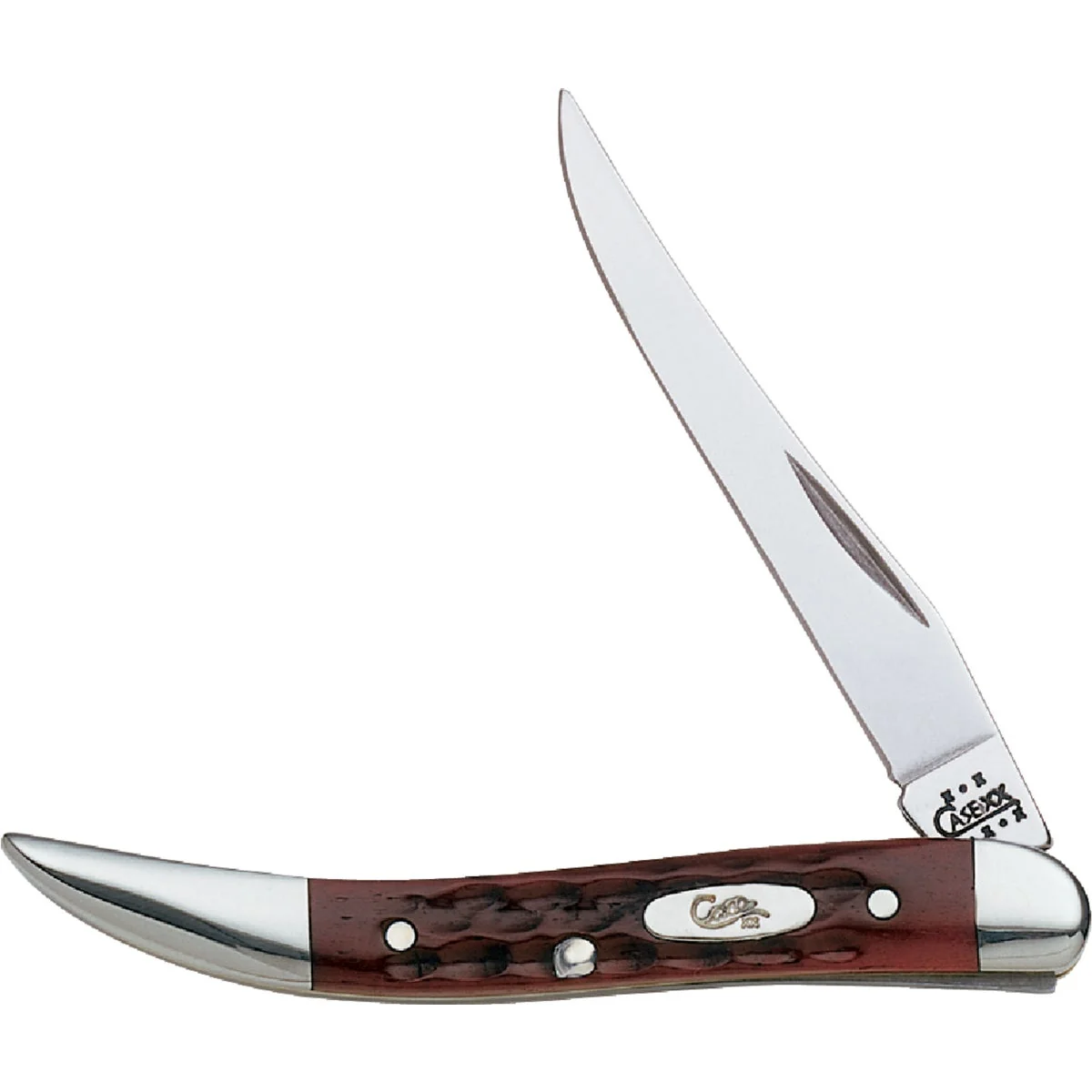 Refined Case Small Texas Toothpick 2-1 4 In. Folding Knife Practical