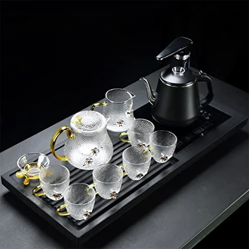 Excellent Tea Pot Cup Set With Tray Reliable
