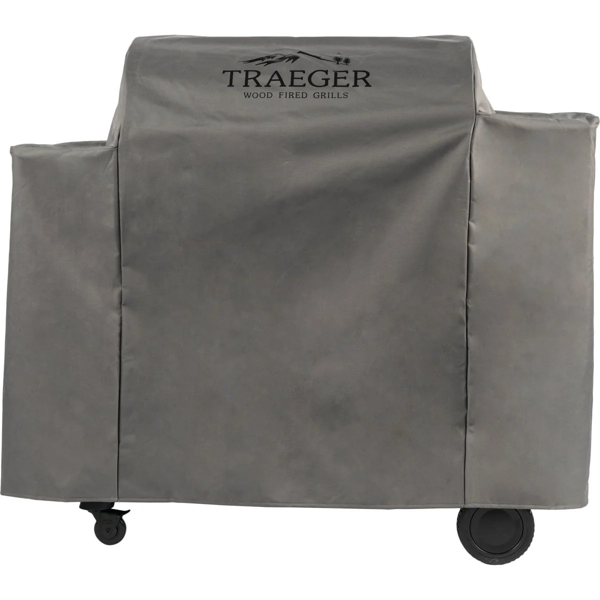 Minimalist Traeger Ironwood 885 54 In. Gray Hydrotuff Full-Length Grill Cover Breathable