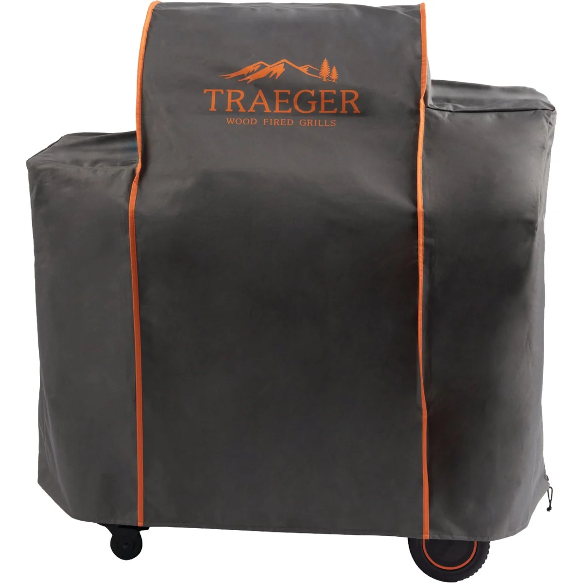Detailed Traeger Timberline 850 46 In. Heavy-Duty Full Length Grill Cover Powerful