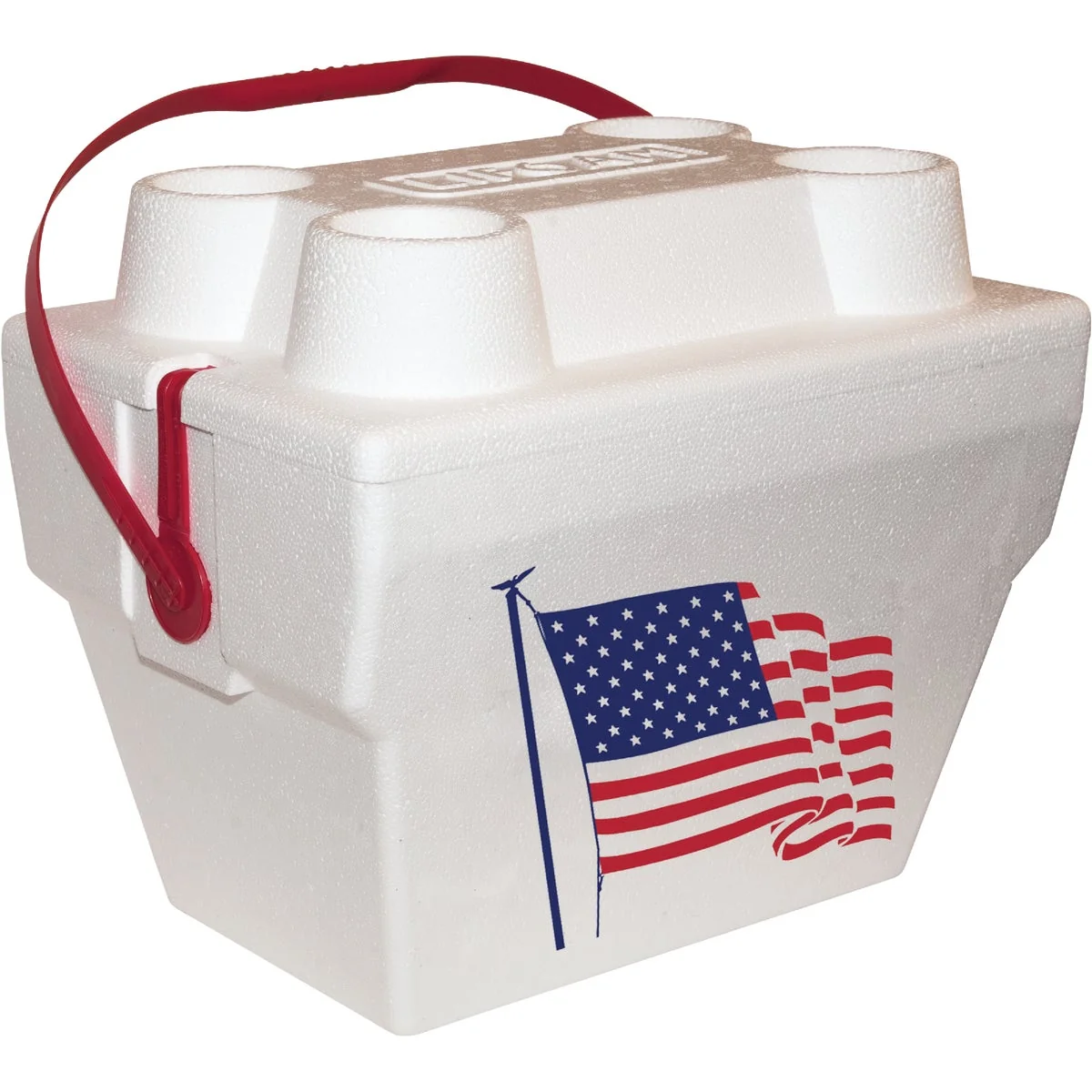 Authentic Lifoam 17 Qt. Cooler White Excellent
