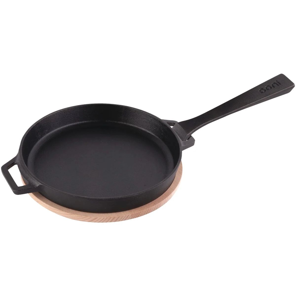 Detailed Ooni Cast Iron Skillet Pan Soft