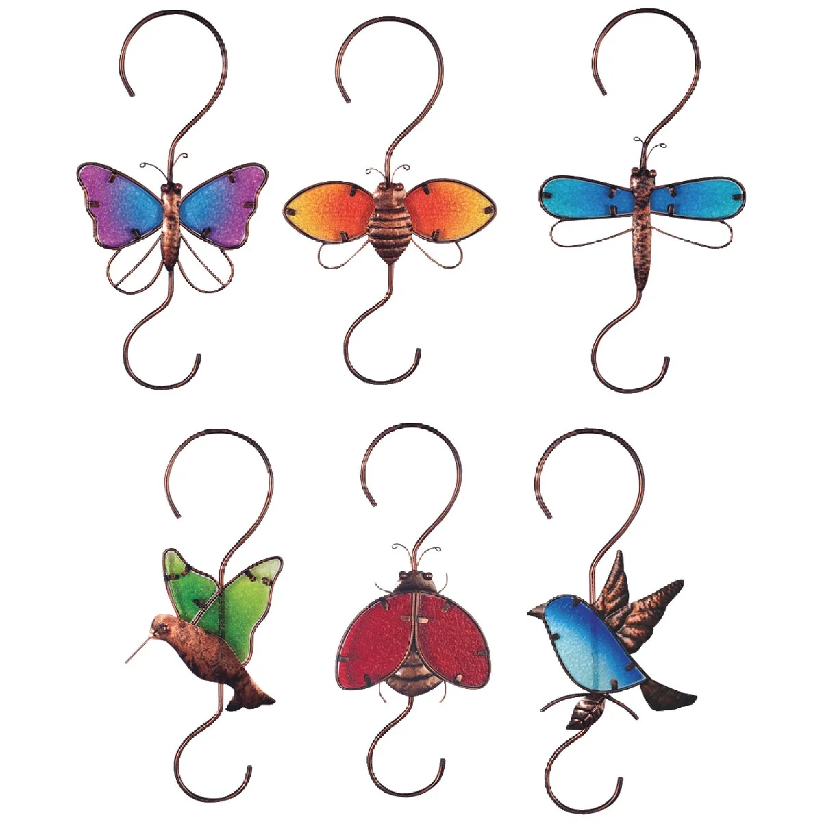 Top-Quality Sunset Vista Designs Glass Gardens Decorative Hanging Hook Pure