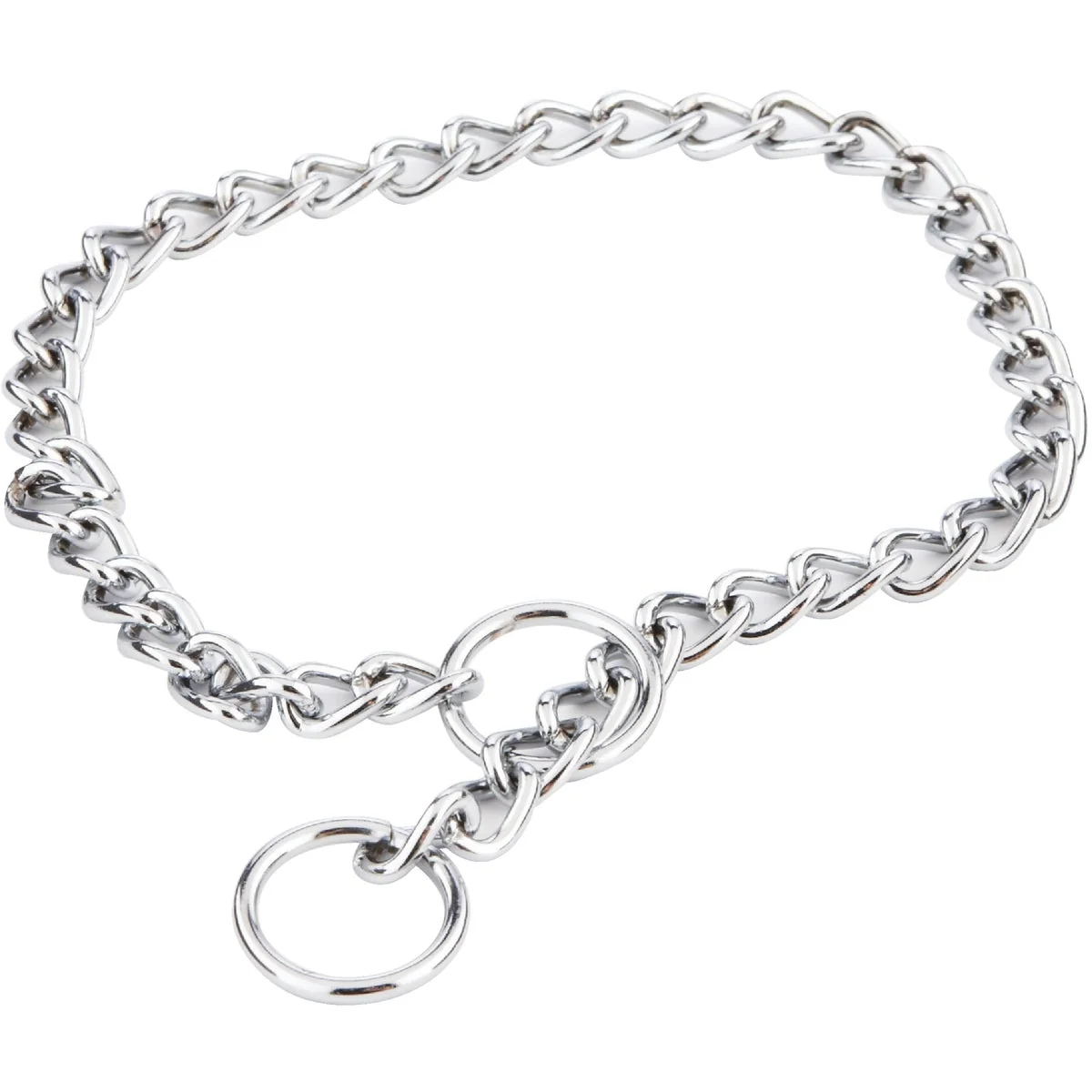 Soft Westminster Pet Ruffin' it 18 In. Metal Dog Choke Chain Optimized