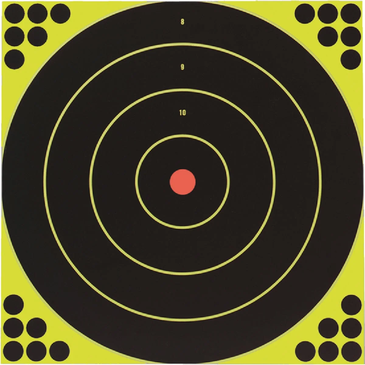 Fine Birchwood Casey Shoot-N-C 12 In. Sighting Adhesive Paper Bulls-Eye Target Elegant
