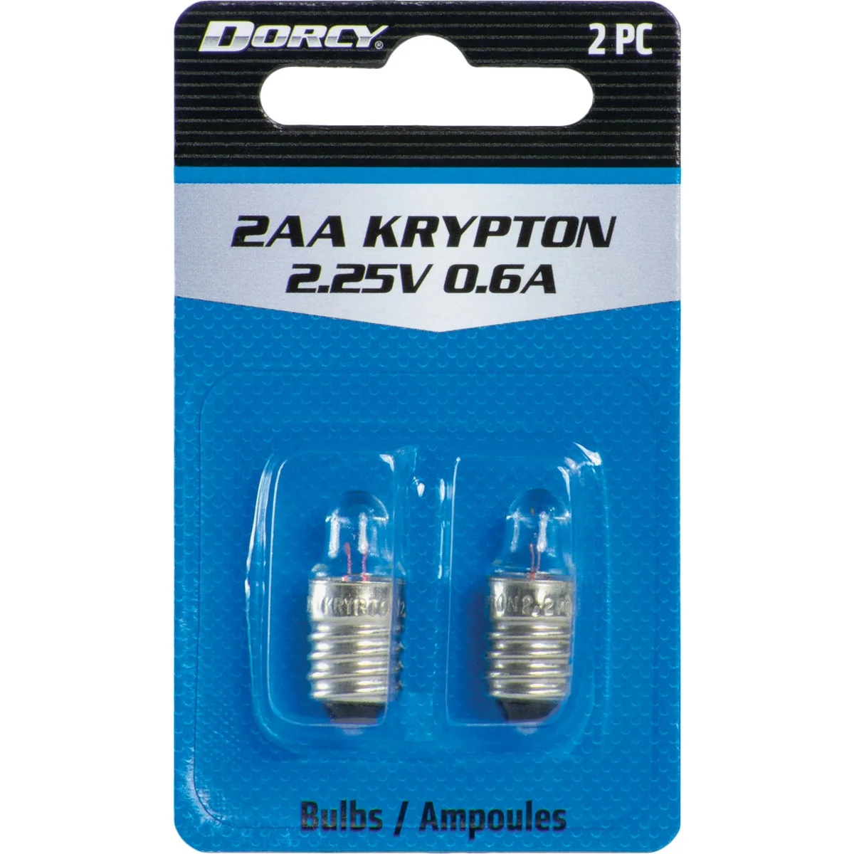 Fine Crafted Dorcy Active Series Krypton 2.25V Flashlight Bulb 2-Pack Sophisticated