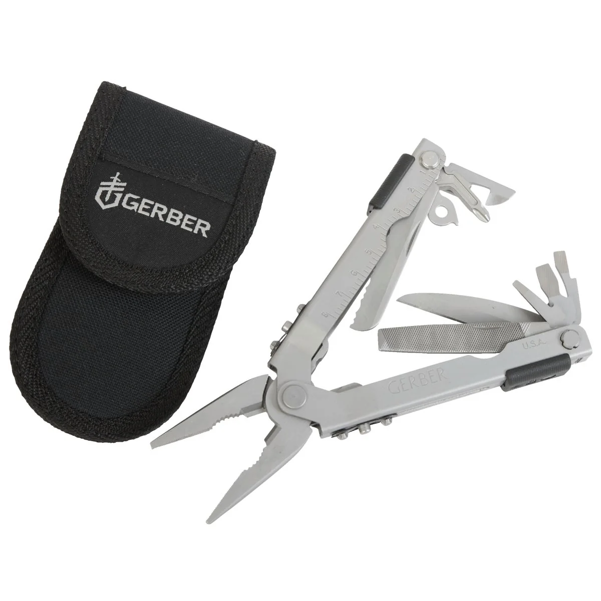 Outstanding Gerber Multi-Plier 600 14-In-1 Stainless Steel Multi-Tool Functional