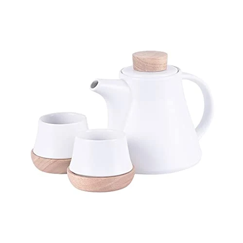Responsible Ceramic Tea Set Gift Box Household Porcelain Teapot Cup European Powerful