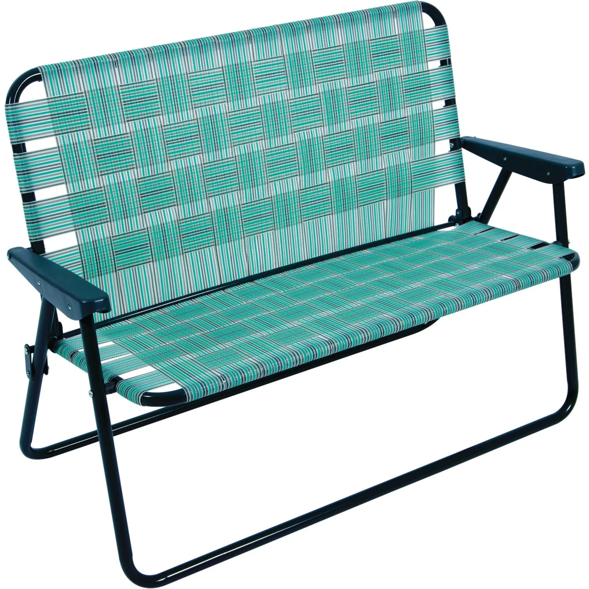 Consistent Rio Brands 46 In. W. x 30 In. D. Web Loveseat Breathable