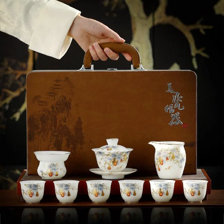 Powerful Kung Fu Tea Set Secure