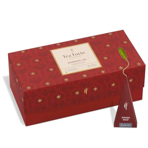 Fashionable Warming Joy Holiday Premium Presentation Box Gift Set Sampler 20 Count Recyclable