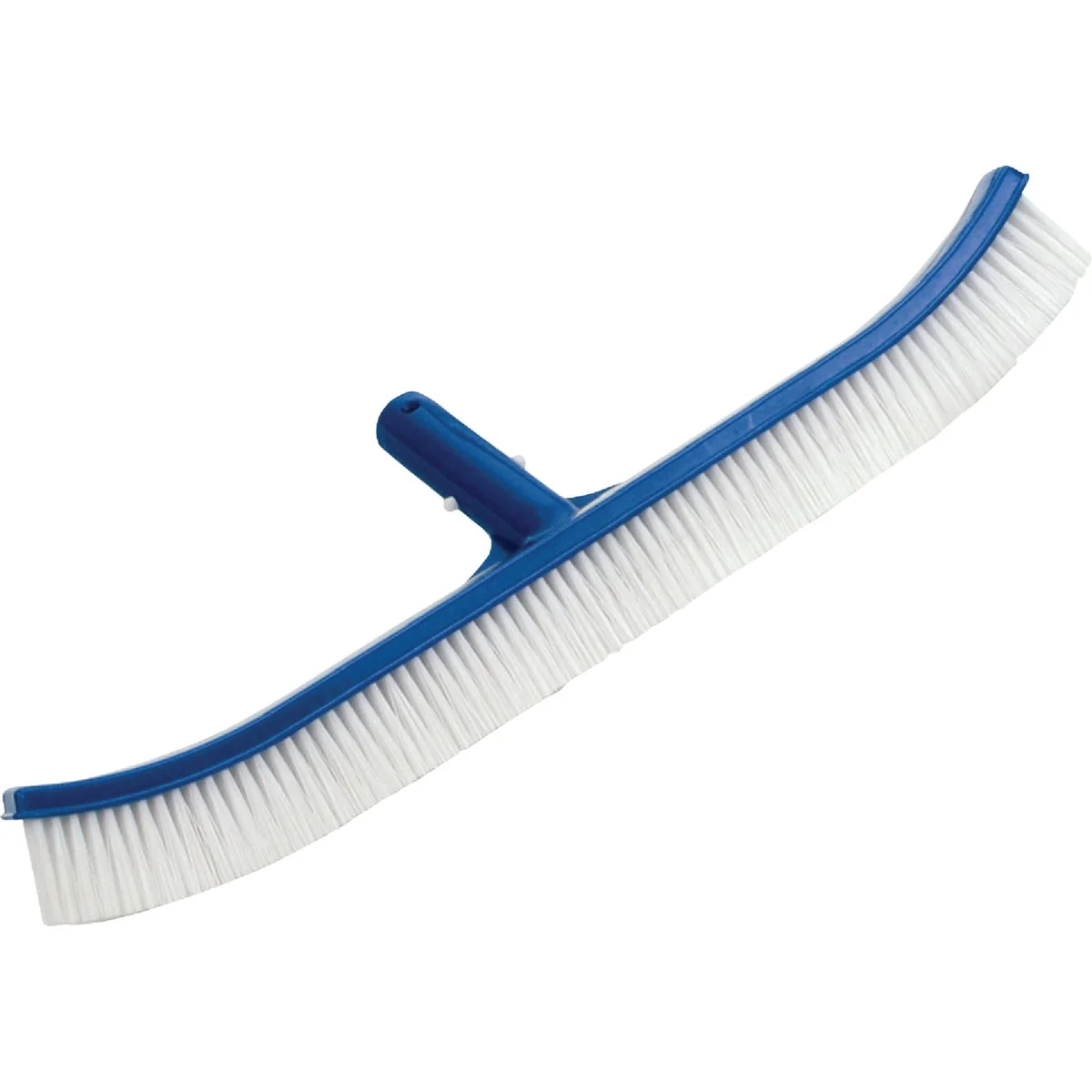 Easy-to-Use Jed Pool 18 In. L. Polypropylene Bristles Plastic Frame Curved Wall Brush World-Class