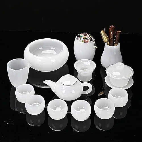 Responsible Tea Set Tea Set Tea Set Tea Cup Set Glass Tea Set Household Tureen Teapot Kung Fu Tea Set Gift Box Original