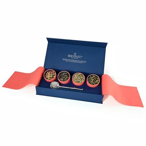 Prestigious Brook37 Epicurean Tea Gift Box Exclusive