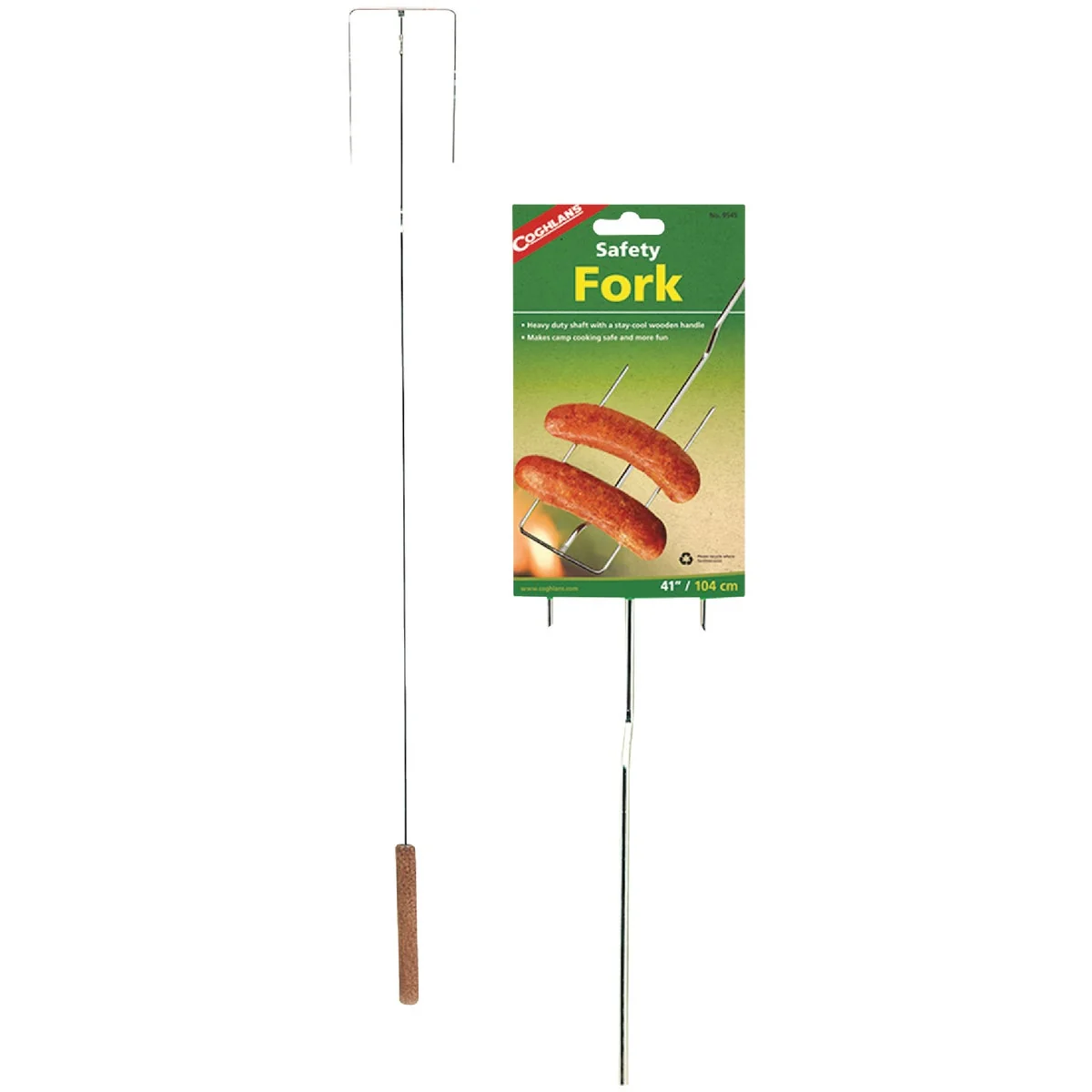 Traditional Coghlans 36 In. Safety Hot Dog Fork Original
