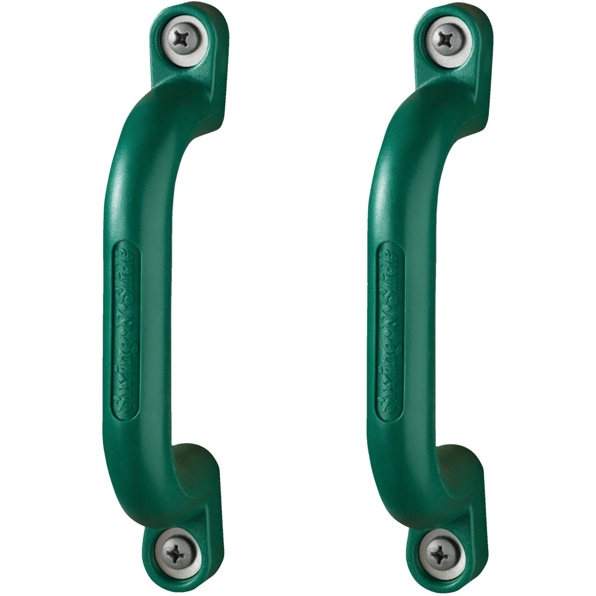Soft Swing N Slide Green Plastic Play Handle 2-Pack World-Class