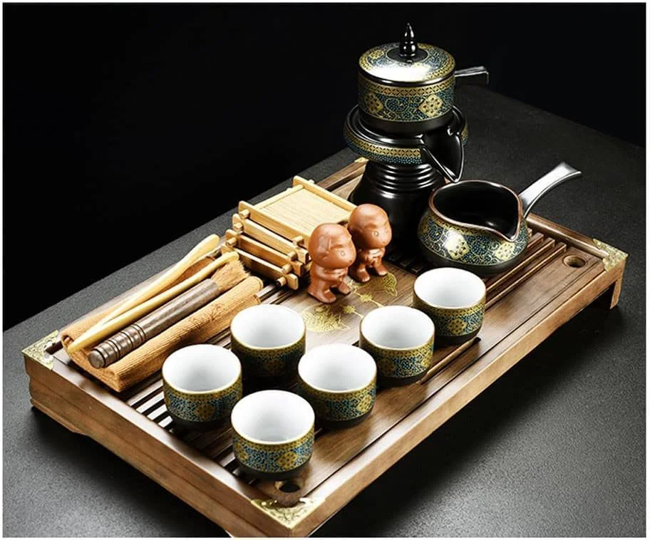 Clean Ceramic Gongfu Tea Set Original