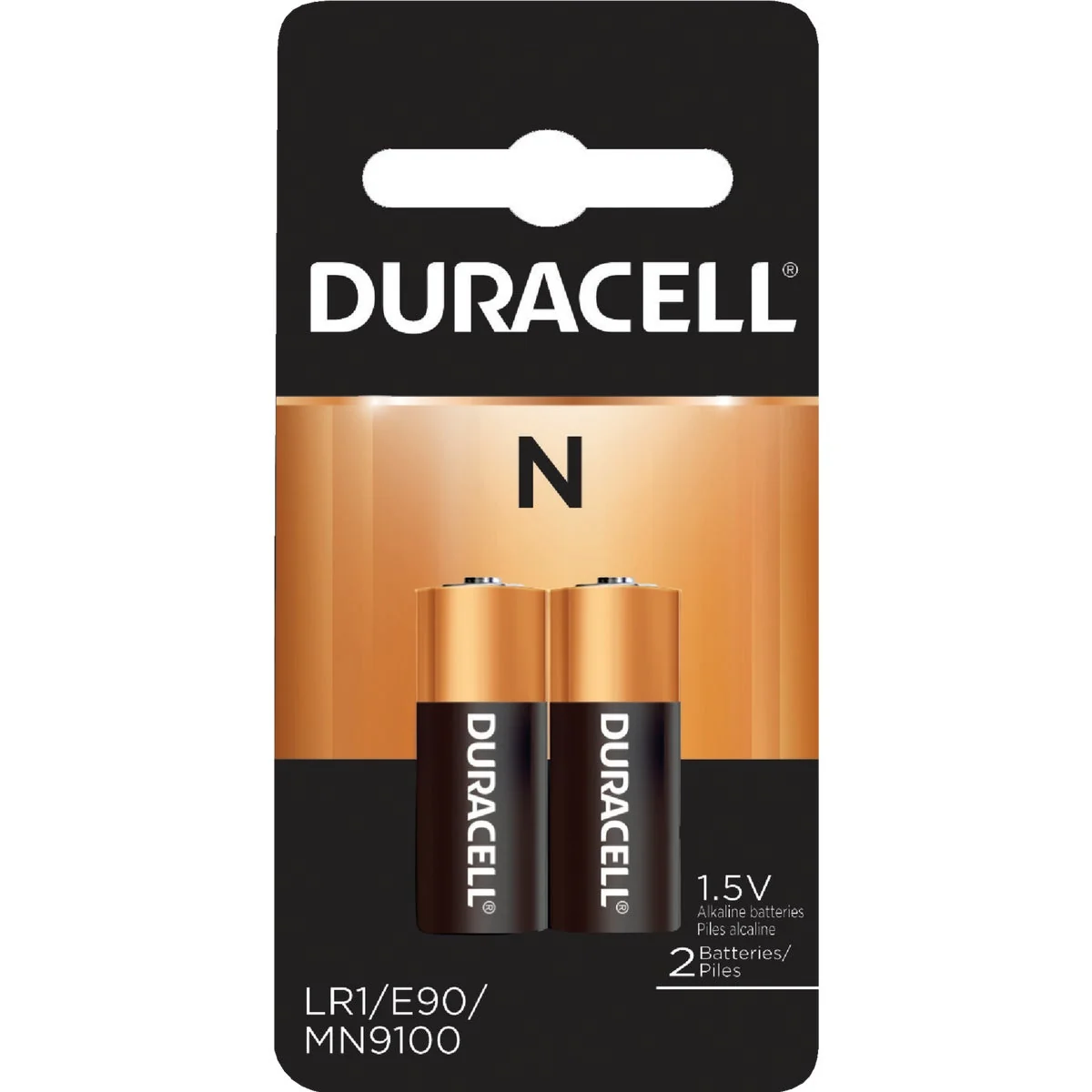 Organic Duracell N Alkaline Battery 2-Pack Outstanding