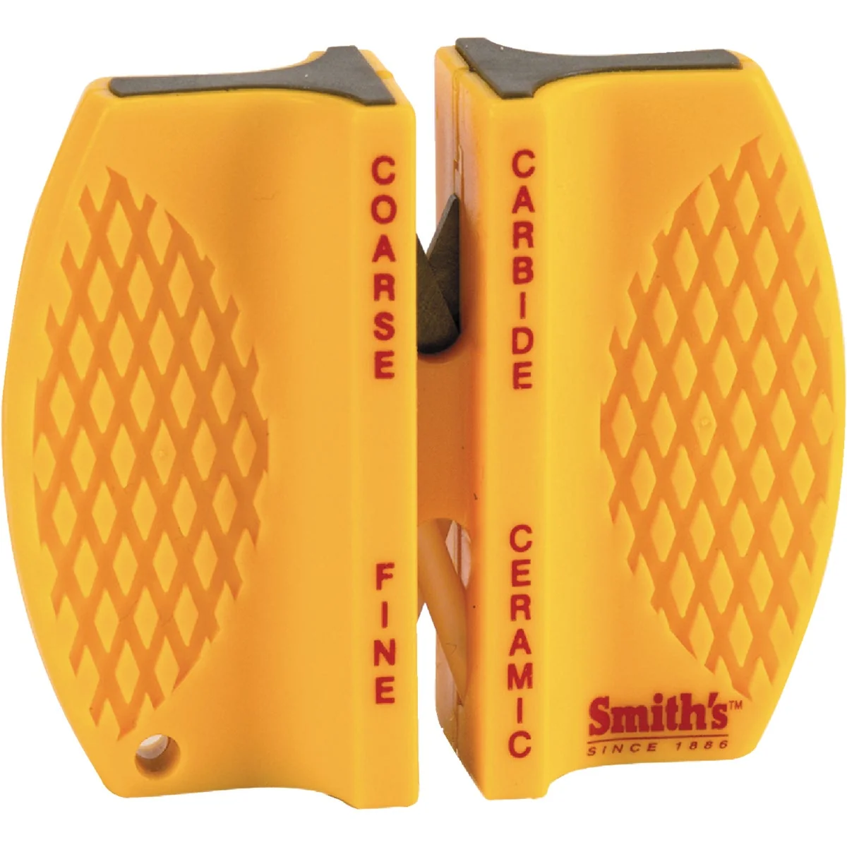 Classic Smith's 2-Step Groove Carbide Knife Sharpener Smooth
